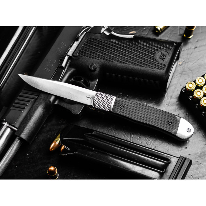 Нож складной Boker Plus Hidden Release Trapper G-10 (01BP0028)
