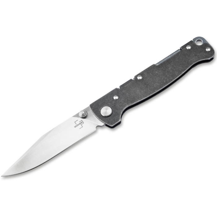 Ніж складаний Boker Plus Atlas Clippoint TS (01BP0065)