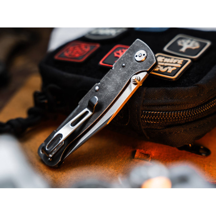 Ніж складаний Boker Plus Atlas Clippoint TS (01BP0065)