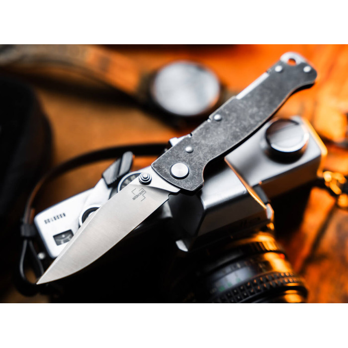 Ніж складаний Boker Plus Atlas Clippoint TS (01BP0065)