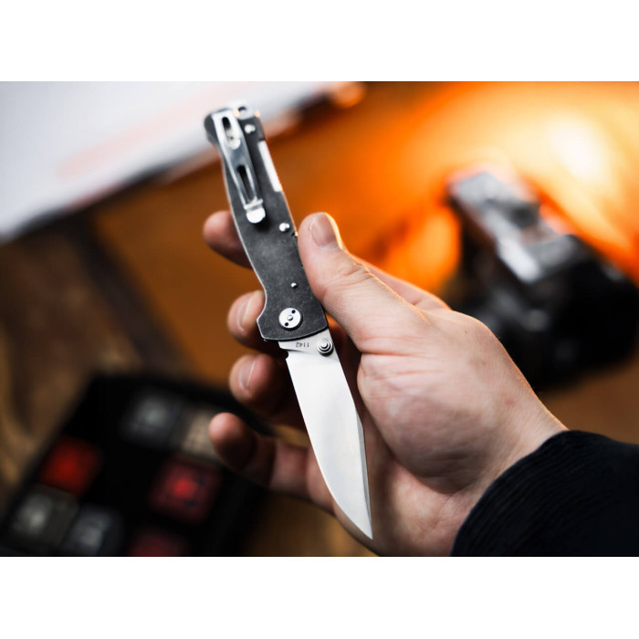 Ніж складаний Boker Plus Atlas Clippoint TS (01BP0065)