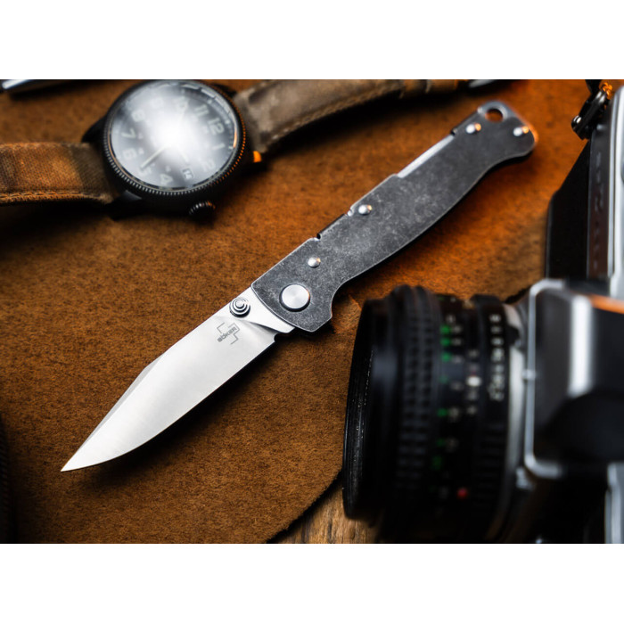 Ніж складаний Boker Plus Atlas Clippoint TS (01BP0065)
