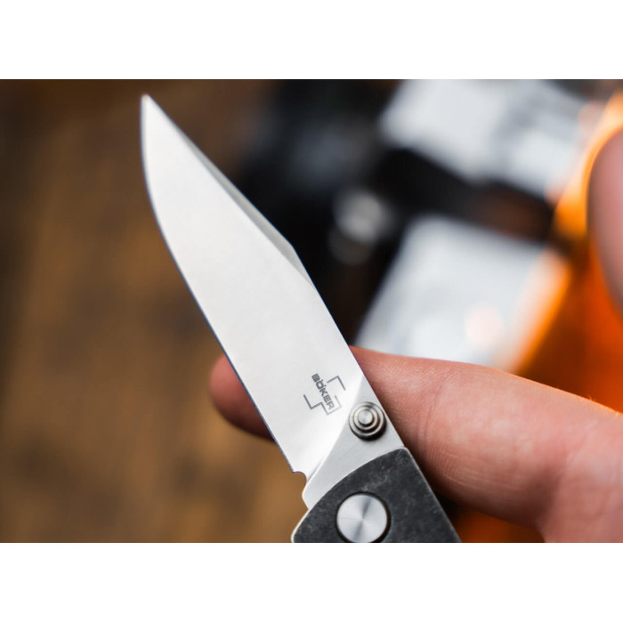 Ніж складаний Boker Plus Atlas Clippoint TS (01BP0065)