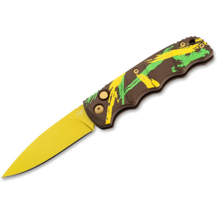 Ніж складаний Boker Plus AKS-74 Dubai Chocolate (01KALS153)