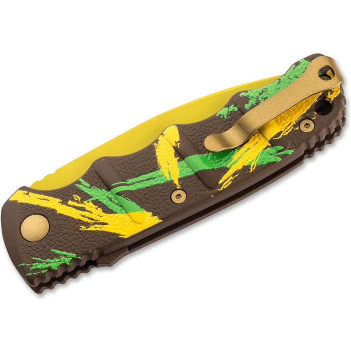 Ніж складаний Boker Plus AKS-74 Dubai Chocolate (01KALS153)