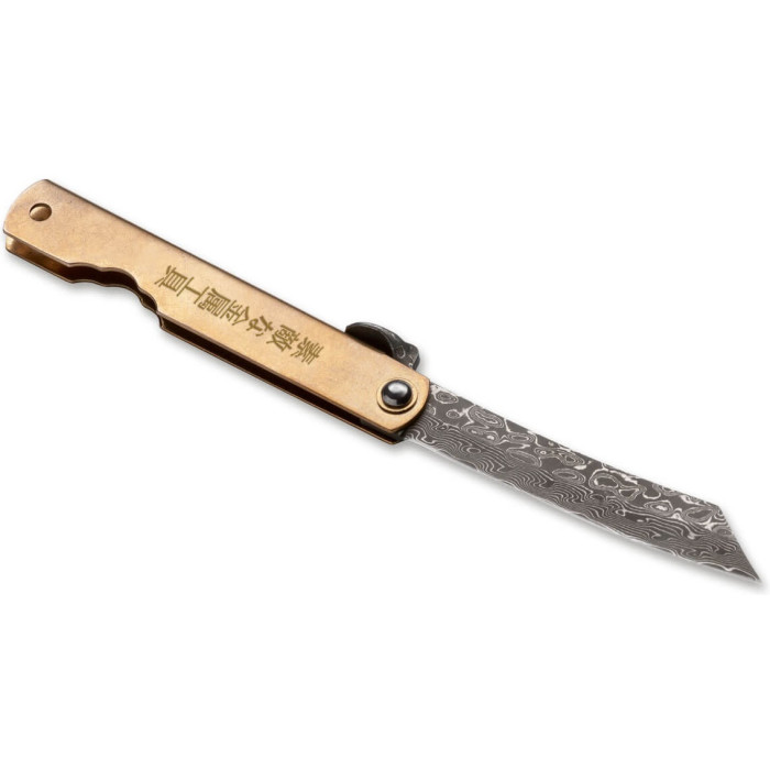 Ніж складаний Boker Higo Hoseki Damascus (01PE311)
