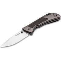 Нож складной Boker Magnum Advance Checkering Dark Bronze (01RY303)