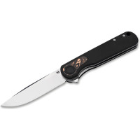 Нож складной Boker Magnum Braddock Black (01SC088)