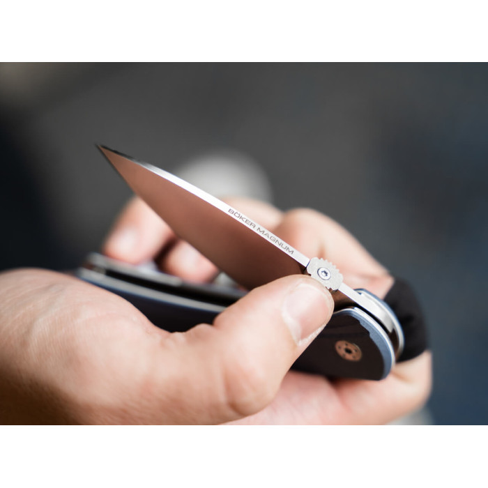 Нож складной Boker Magnum Huayna Blue (01SC089)