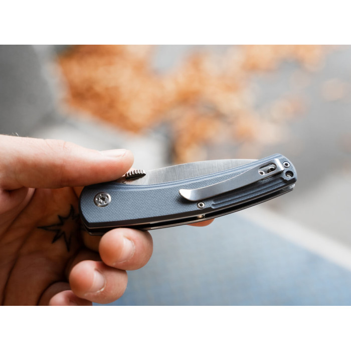 Нож складной Boker Magnum Huayna Blue (01SC089)
