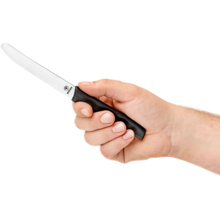 Серрейторный кухонный нож Boker Sandwich Knife, Red (03BO002R)