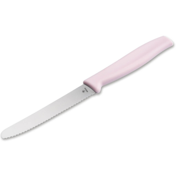 Серрейторный кухонный нож Boker Sandwich Knife, Pink (03BO012)