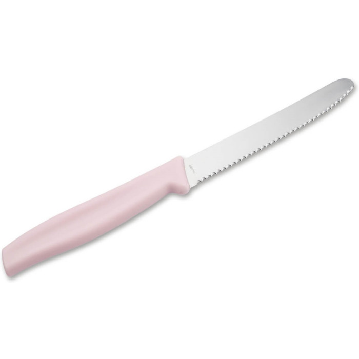 Серрейторный кухонный нож Boker Sandwich Knife, Pink (03BO012)