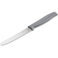 Серрейторний кухонний ніж Boker Sandwich Knife, Grey (03BO014)