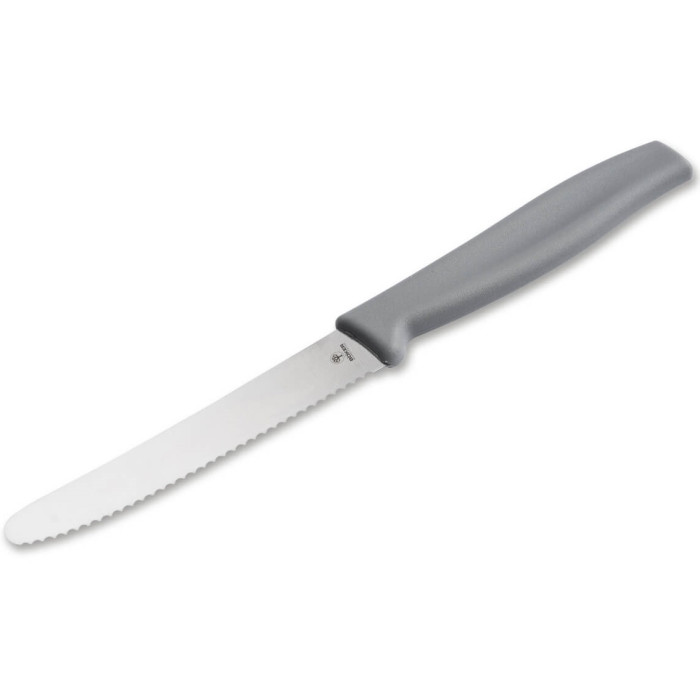Серрейторний кухонний ніж Boker Sandwich Knife, Grey (03BO014)