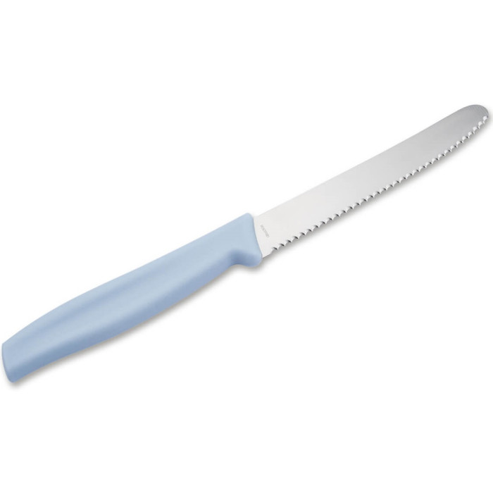 Серрейторний кухонний ніж Boker Sandwich Knife, Light Blue (03BO015)