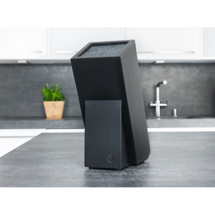 Подставка для кухонных ножей Boker Knife Block Gusto Wood, Black (03BO084)