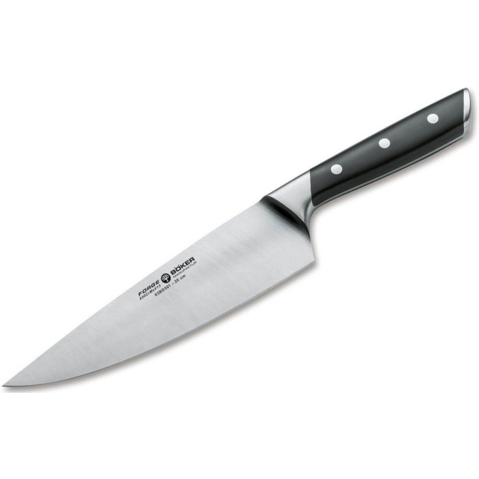 Шефский кованый кухонный нож Boker Forge Chef's Knife (03BO501)
