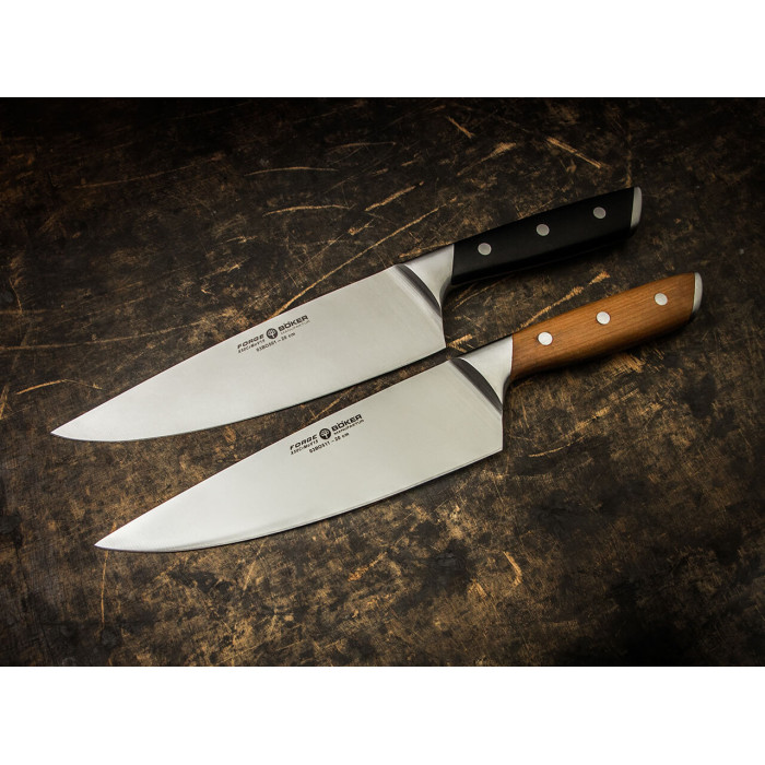 Шефский кованый кухонный нож Boker Forge Chef's Knife (03BO501)