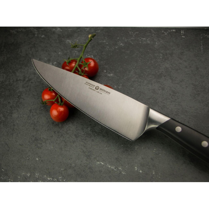 Шефский кованый кухонный нож Boker Forge Chef's Knife (03BO501)