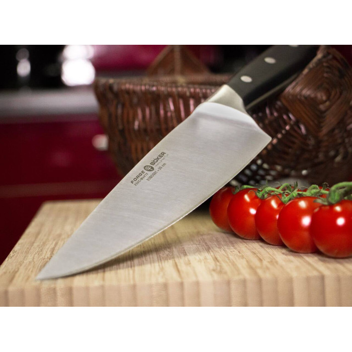 Шефский кованый кухонный нож Boker Forge Chef's Knife (03BO501)