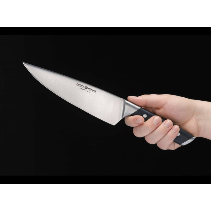 Шефский кованый кухонный нож Boker Forge Chef's Knife (03BO501)
