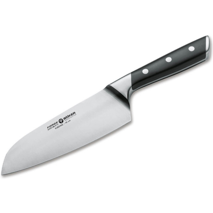 Кований кухонний ніж-сантоку Boker Forge Santoku (03BO502)