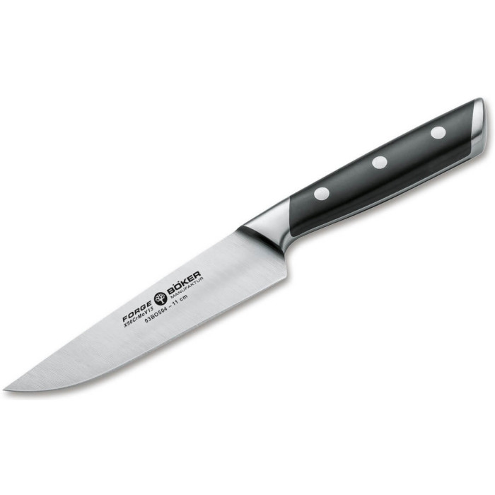 Кованый универсальный кухонный нож Boker Forge Utility Knife (03BO504)
