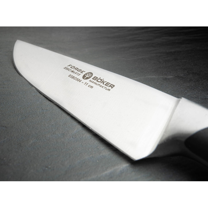 Кованый универсальный кухонный нож Boker Forge Utility Knife (03BO504)