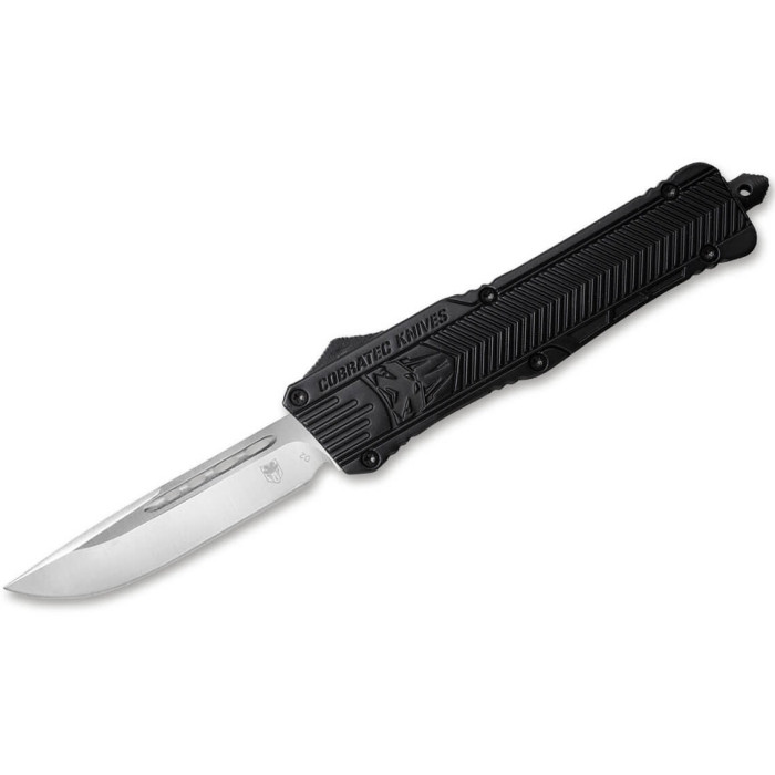 Ніж складаний CobraTec Large CTK-1 OTF Black (06CT010)