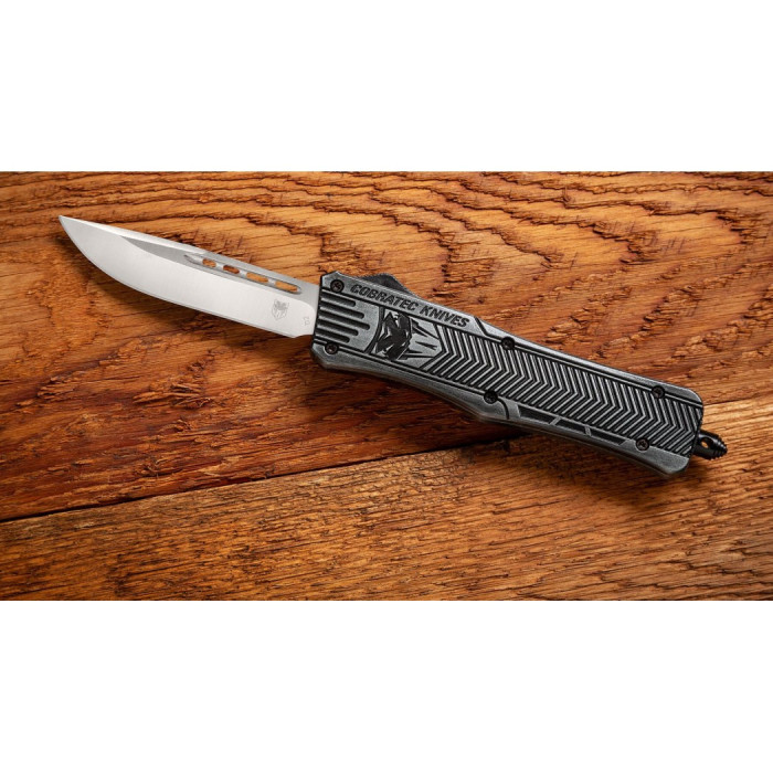 Ніж складаний CobraTec Large CTK-1 OTF Black (06CT010)