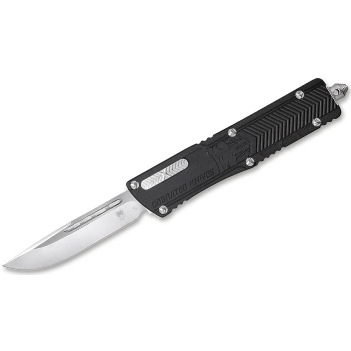 Ніж складаний CobraTec Large Sidewinder OTF Black (06CT013)