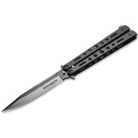 Нож складной Boker Magnum Balisong All Black (06EX402)