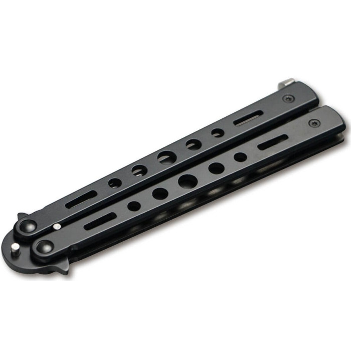 Нож складной Boker Magnum Balisong All Black (06EX402)