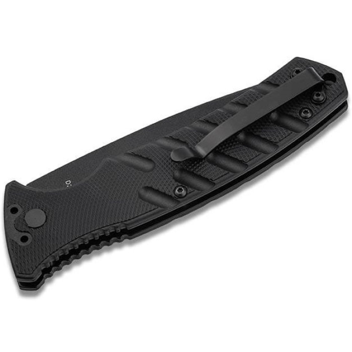 Ніж складаний Boker Plus Large Strike Grivory Black (06EX900)