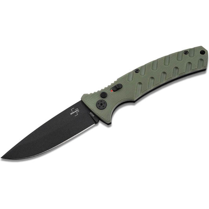 Ніж складаний Boker Plus Large Strike Grivory Green (06EX901)