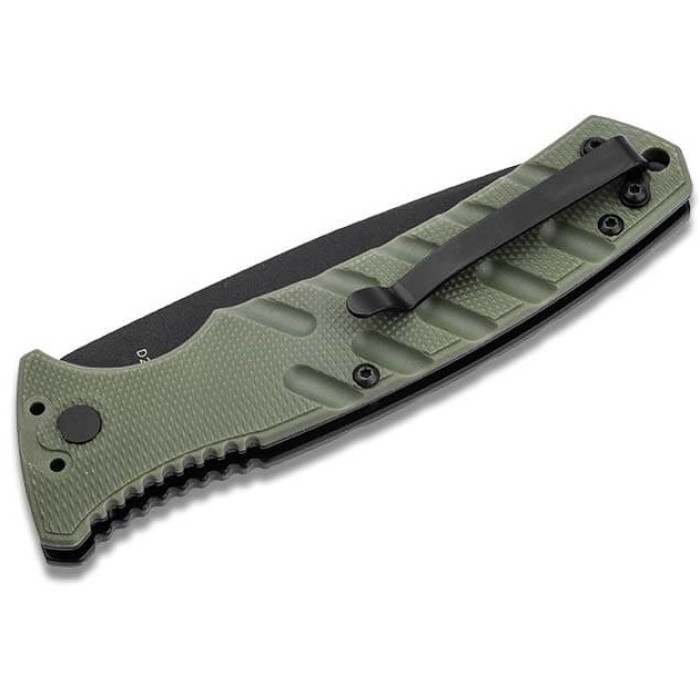 Ніж складаний Boker Plus Large Strike Grivory Green (06EX901)