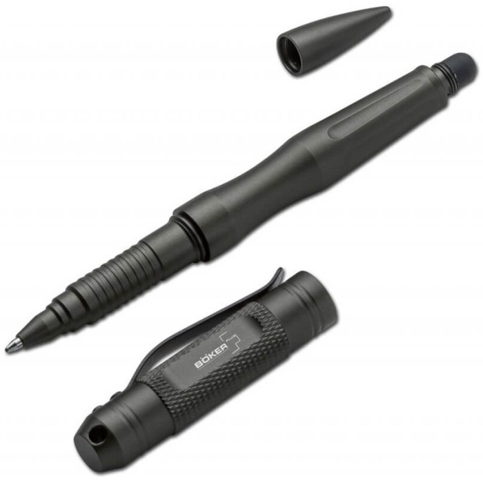 Тактична ручка Boker Plus iPlus TTP Gray (09BO097)