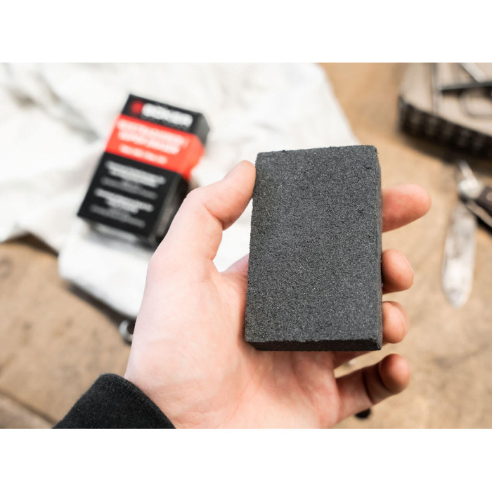 Фірмова очищувальна губка-ластик від іржі Boker Manufaktur Solingen Super Eraser (09BO304)