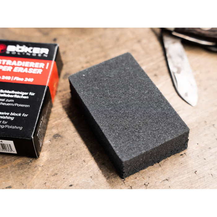 Фірмова очищувальна губка-ластик від іржі Boker Manufaktur Solingen Super Eraser (09BO304)