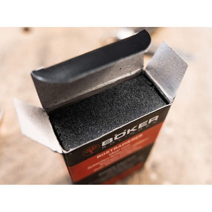 Фірмова очищувальна губка-ластик від іржі Boker Manufaktur Solingen Super Eraser (09BO304)