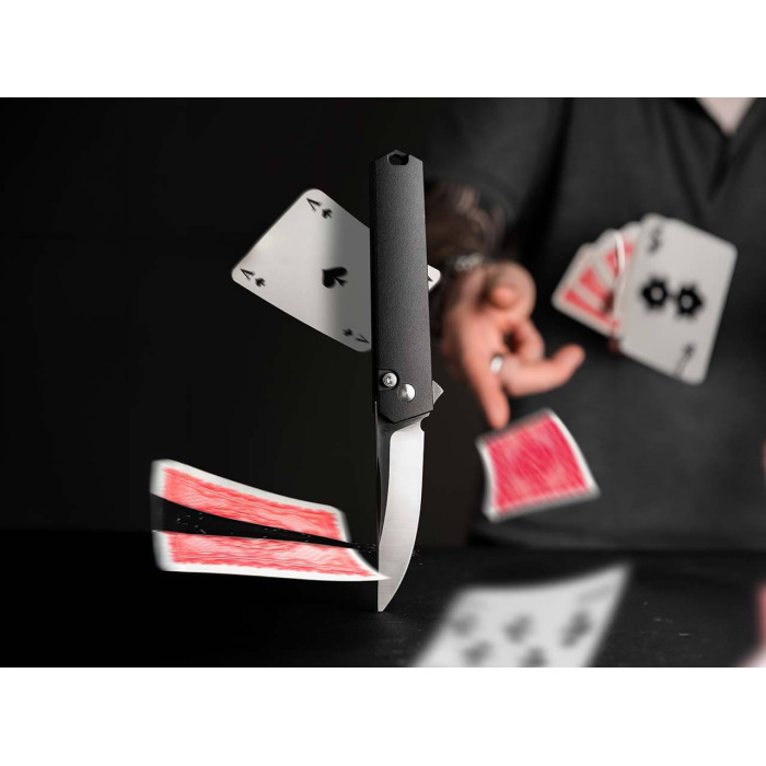 Нож складной Boker Manufaktur Solingen Kwaiken Compact Button Lock (110073)