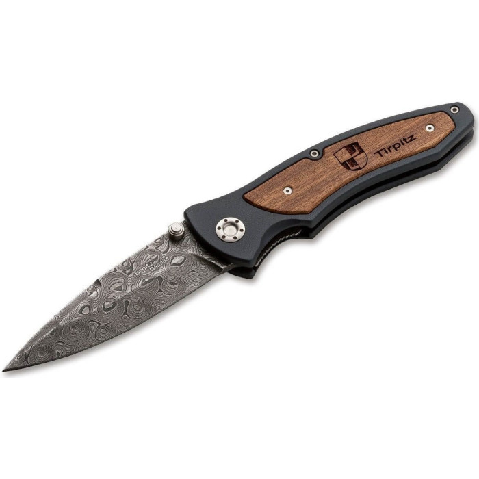 Нож складной Boker Manufaktur Solingen Tirpitz-Damascus (110190DAM)