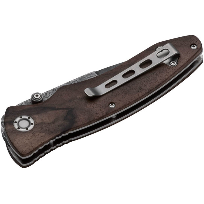 Нож складной Boker Manufaktur Solingen Tirpitz-Damascus Wood (110192DAM)