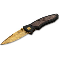 Нож складной Boker Manufaktur Solingen Tirpitz-Damascus Gold (110194DAM)