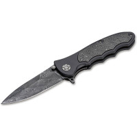 Нож складной Boker Manufaktur Solingen Leopard-Damascus III Collection (110237DAM)