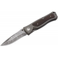 Ніж складаний Boker Manufaktur Solingen Leopard-Damascus II (111054DAM)