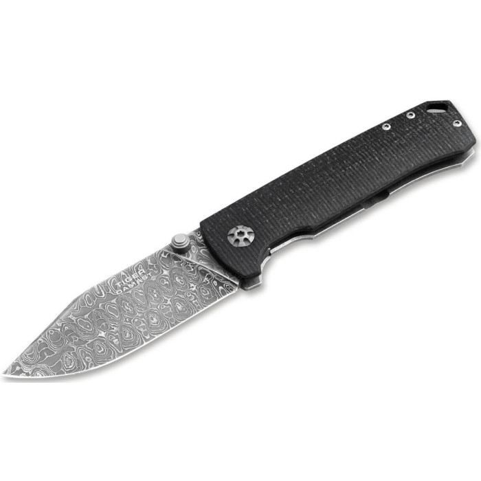 Нож складной Boker Manufaktur Solingen Tiger-Damascus (111103DAM)