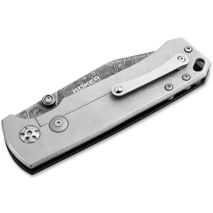 Нож складной Boker Manufaktur Solingen Tiger-Damascus (111103DAM)