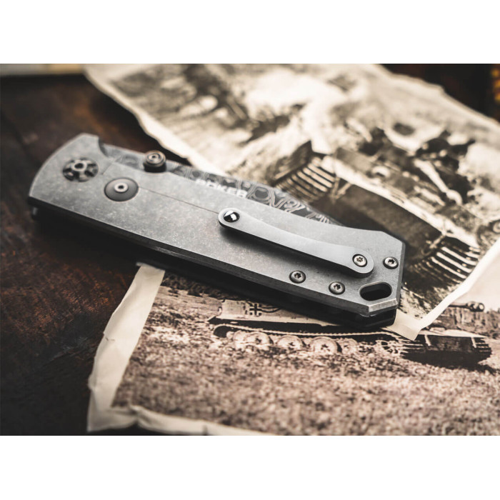 Нож складной Boker Manufaktur Solingen Tiger-Damascus (111103DAM)